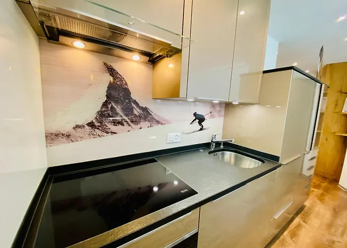 Appartamento Cosy Modern With Balcony And Matterhorn View Zermatt