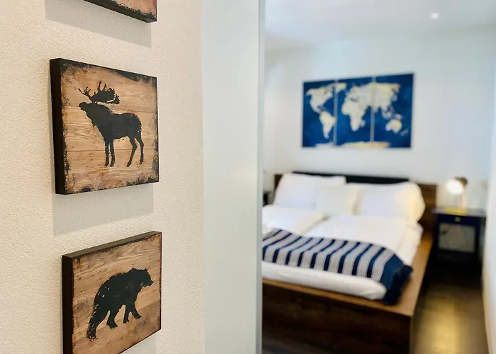 Cosy Modern With Balcony And Matterhorn View * ツェルマット