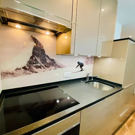 Lägenhet Cosy Modern With Balcony And Matterhorn View Zermatt