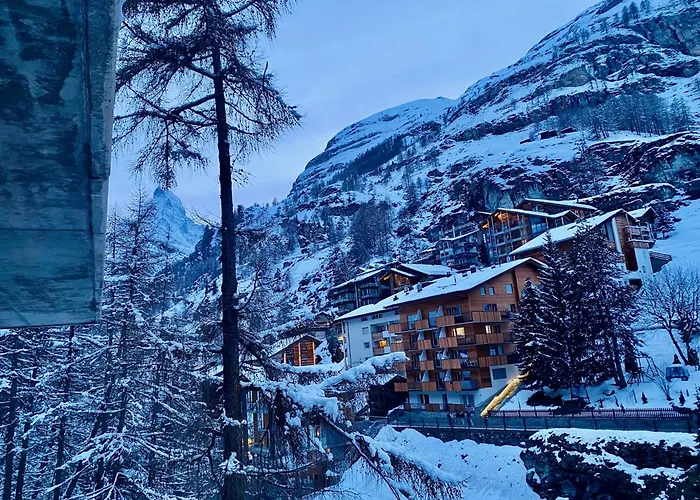 Apartment Cosy Modern With Balcony And Matterhorn View *